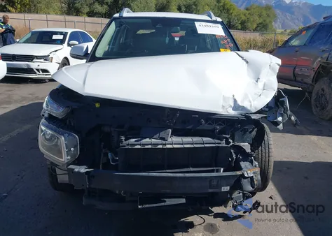 2020 Hyundai Venue Sel from USA, damaged, VIN KMHRC8A31LU030381